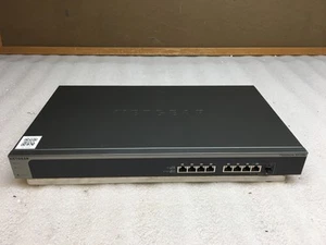 Netgear XS708E ProSafe Plus 8-Port 10Gbps 10BASE-T Gigabit Ethernet Switch - Picture 1 of 8