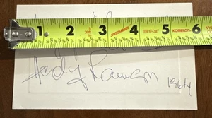 Hedy Lamarr 1964 Vintage Firmado Autógrafo Certificado de Autenticidad JSA Tarjeta Deslizante Cotización - Imagen 1 de 7
