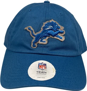 NFL Team Apparel Mütze Kappe Unisex blau Detroit Lions - Einheitsgröße - Bild 1 von 7