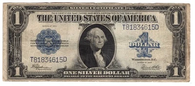 $1 1923 Large Size Silver Certificate Fr#237 - Image 1 of 2