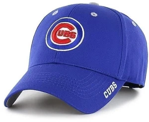 CHICAGO CUBS HAT FROST BLUE MLB BASEBALL TEAM MVP LOGO NEW CAP - Picture 1 of 3