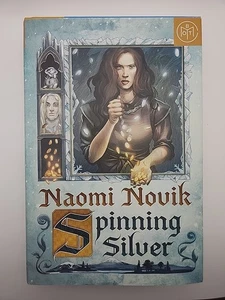 Spinning Silver by Naomi Novik (BOTM Hardcover) - Picture 1 of 2