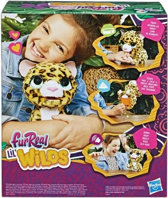 HASBRO F43945L2 FURREAL FRIENDS Lolly - meine Leopardin