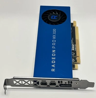 Tarjeta de gráficos AMD Radeon Pro WX 3100 4 GB GDDR5 2x Mini Display Port 1x DP Foto 1 de 4