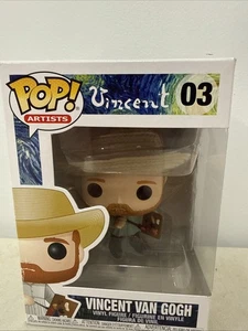 Funko Pop! Vinyl: Public Domain - Vincent van Gogh #03 - Bild 1 von 6