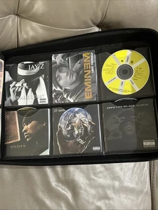 HUGE Lot 360 In Large Case CDs Popular Artists Rock Rap R&B MIX Pop 90-00s - Bild 1 von 21