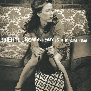 SHERYL CROW-EVERYDAY IS A WINDING ROAD 2 TRACK CD SINGLE - Foto 1 di 1