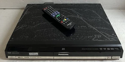 Panasonic DMR-EX87 DVD Recorder with 250GB HDD Freeview DVB - Black - Image 1 of 4