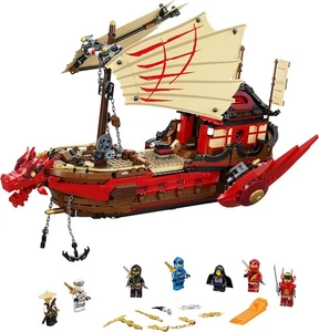LEGO Ninjago Sky Pirate Ship Bounty 71705 - Picture 1 of 2