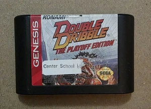 Cartuccia Double Dribble The Playoff Edition (Sega Genesis) testata - Foto 1 di 4