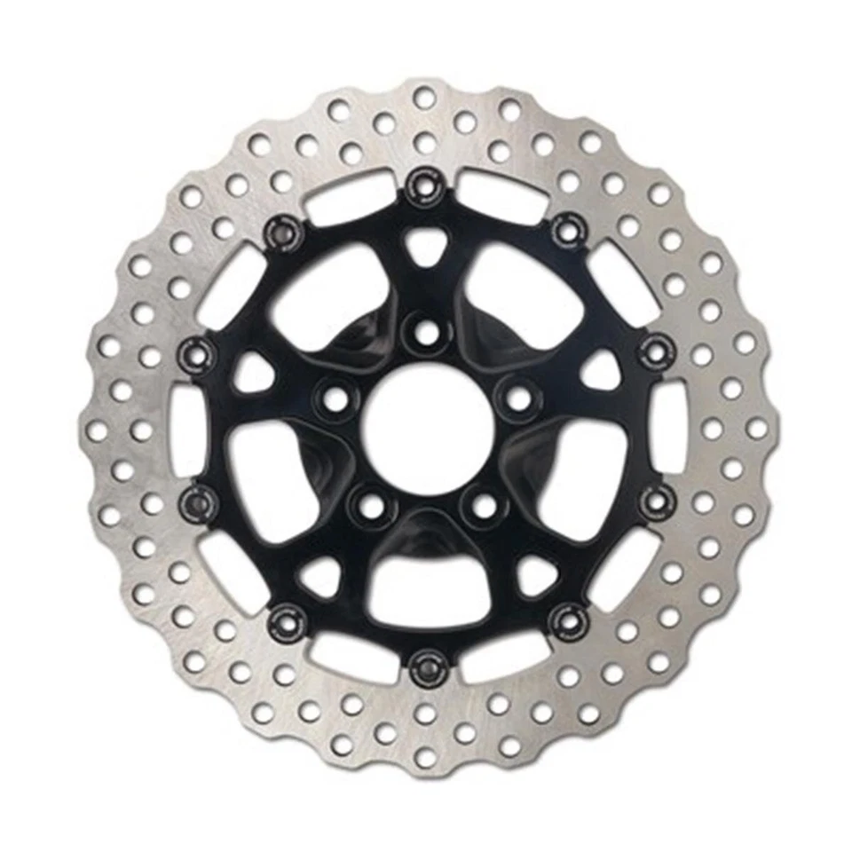 Performance Machine Black 11.5 in. Dominator Brake Rotor Disc - 0133-1535S-B - Image 1 of 1