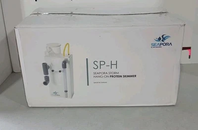 Seapora Storm Hang-On Protein Skimmer Sp-H (Open Box) - Image 1 of 4