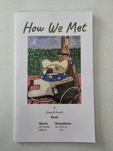 Karey & Kareful Book - How We Met 2021 PB Christopher Williams - Bild 1 von 5