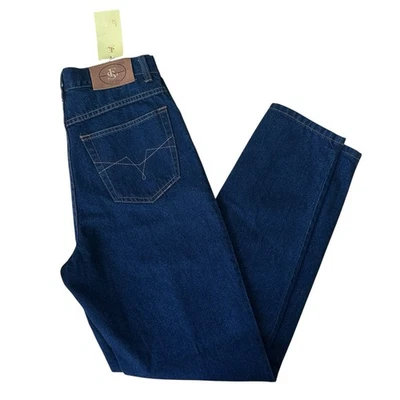 Escada Sport Jeans Blue Denim Women's 30" x 32" Straight Leg Artikel Style NWT - Image 1 of 4