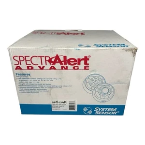 System Sensor SPSCWK Ceiling Speaker Strobe - MANY AVAILABLE NEW! - Picture 1 of 4