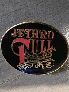 Jethro Tull Anniversary Tour Lapel Hat Jacket Pin - Picture 1 of 2