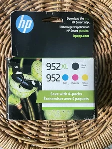 HP 952XL (6ZA00AN) Black/Cyan/Magenta/Yellow Ink Cartridge - Bild 1 von 4