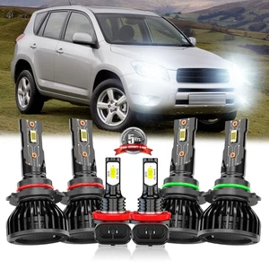 Para For Toyota Corolla 2009 2010 2011 2012 Combo LED faro + luces antiniebla - Bild 1 von 17
