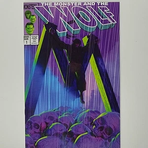 Mark Spears Monster & The Wolf #1 Cover 1F Kickstarter X-Men 251 Homage LTD 200 - Picture 1 of 7