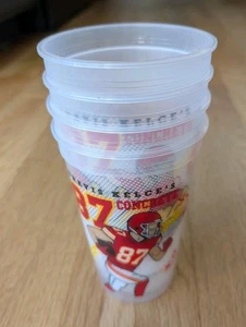 Travis Kelce 87 Concrete Cup Andy’s Custard Limited Edition Kansas City Chiefs  - Bild 1 von 8