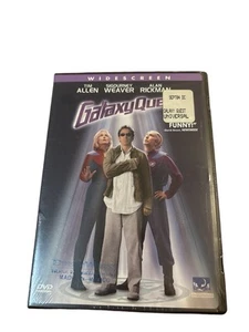 Galaxy Quest DVD Widescreen Tim Allen, Sigourney Weaver, Alan Rickman (SEALED) - Picture 1 of 4