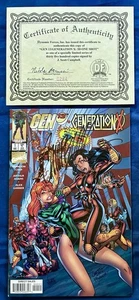 GEN 13/GENERATION X : 3D ONE SHOT #1 - 284/3500 - SIGNED - 1997 - COA - Neu - Bild 1 von 4