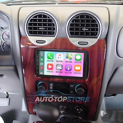 Radio estéreo para automóvil GMC Envoy Carplay 2002-2006 Android 15 GPS NAVEGACIÓN BT WIFI Foto 1 de 4