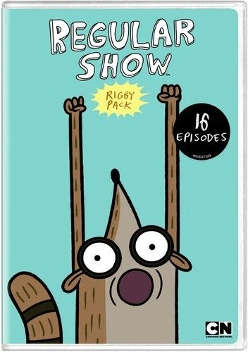 Cartoon Network: Regular Show – Rigby Pack (DVD) Various - Image 1 of 1