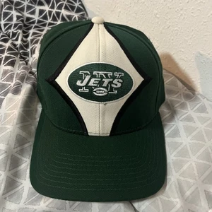 Gorra de colección de los 90 New York Jets Starter Pro Line con correa trasera The Right Hat - Imagen 1 de 9