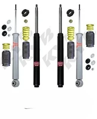 KIT KYB 4 AMORTIGUADORES Y BOTAS ANTIPOLVO CON TOPES PARA Z31 nissan 300zx 84 85 86 87 Foto 1 de 3