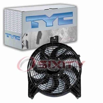 TYC AC Condenser Fan Assembly for 2006-2010 Infiniti QX56 Heating Air zj - Image 1 of 4