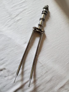 VTG SEARS 24" FLEETWOOD BICYCLE FRT FORK W/HARDWARE - USED/FAIR - Picture 1 of 14