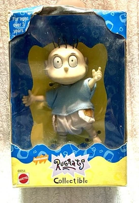 Figuras coleccionables de 4" de Nickelodeon Rugrats Tommy Mattel Foto 1 de 4