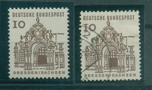 BUND 1964 Nr 454I postfrisch (920819) - Picture 1 of 1