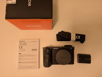 Sony Alpha a6700 26,0MP Spiegellose Systemkamera OVP. Garantie bis 05.2027 - Bild 1 von 4