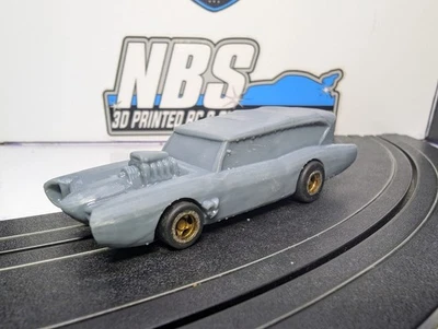 AFX Slot Car 3d Printed Body Monkee Mobile  Suit Mega G+  1.7 - image 1 of 4