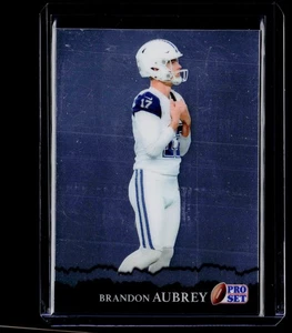 Juego Leaf Pro 2025 #45/49 plateado Brandon Aubrey - Imagen 1 de 2