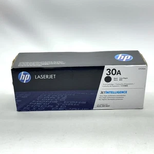 New Sealed - Genuine HP 30A Black Original LaserJet Toner Cartridge (CF230A) - Picture 1 of 4
