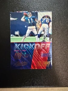 2017 PANINI ABSOLUTE KICKOFF INSERT CARD NEW YORK GIANTS PHIL SIMMS #6 - Picture 1 of 1