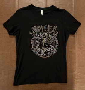 Stevie Nicks Women’s Sequins Shirt Top - Size Small - Picture 1 of 11