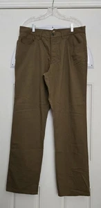 Alberto Hose Herren 36 W 34 L Beige Hose 5-Pocket Logo - Bild 1 von 17