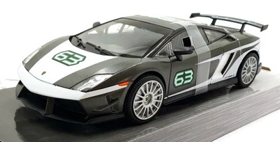 Motor Max 1/24 Scale 73793 - Lamborghini Gallardo LP 560-4 Super Trofeo #63 - Image 1 of 4