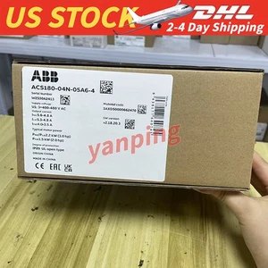 Brand New ABB ACS180-04N-05A6-4 Frequency Converter ACS18004N05A64 Free Shipping - Picture 1 of 6