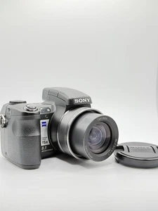 SONY Mpegmovie VX DSC-H7 8.1MP Digital Camera w/Carl Zeiss Vario Lens — TESTED✅ - Picture 1 of 6