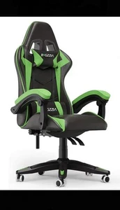Gaming Chair - Gamer Chairs with Lumbar Cushion - Picture 1 of 1