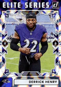 2025 Panini Donruss Derrick Henry Elite Series - Foto 1 di 2