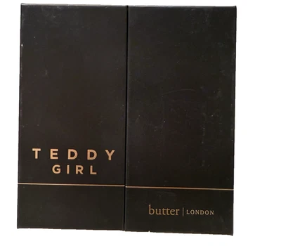 Teddy Girl Butter London Eyeshadow Palette Compact 9 Well - Image 1 of 4