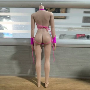 JIAOU DOLL 1:6 Suntan Skin Figure Body Large Bust 12inch Female Toys JOQ-10E-B2b - Picture 1 of 10