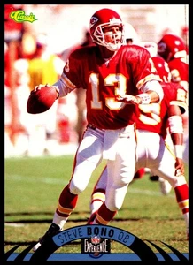 1995 Classic NFL Experience / Steve Bono / #22 / KC / QB / Pro Bowl / Base - Foto 1 di 3