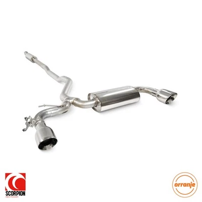 Escape Scorpion Mini Clubman F54 Cooper S 15-18 modelos sin GPF TunR resonado  - Imagen 1 de 3